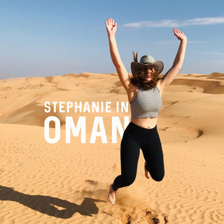 Stephanie in Oman