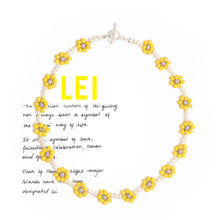 Load image into Gallery viewer, Lei (Yellow)
