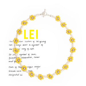 Lei (Yellow)